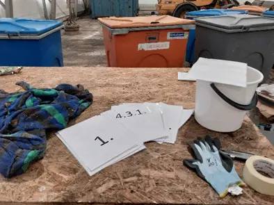 Sekajäte lajittelukuva